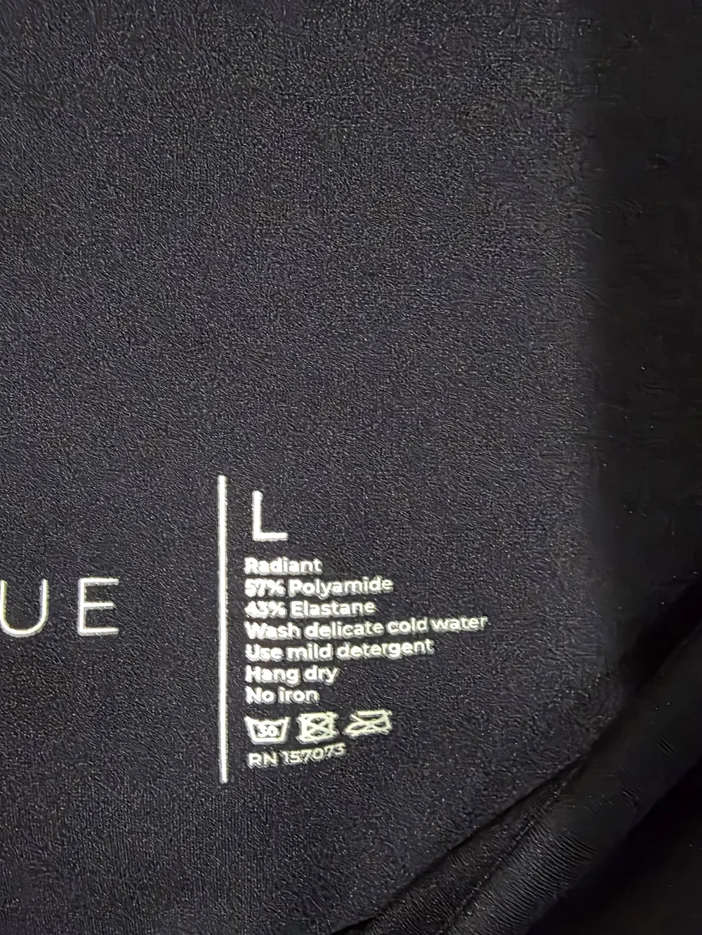 ELASTIQUE Black High-Waist Active Leggings With Massage Bumps - Picture 4 of 6